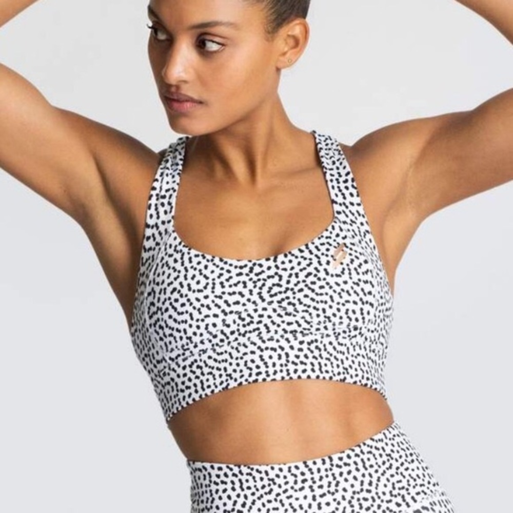 Do You Even Excel Crop Sports Bra